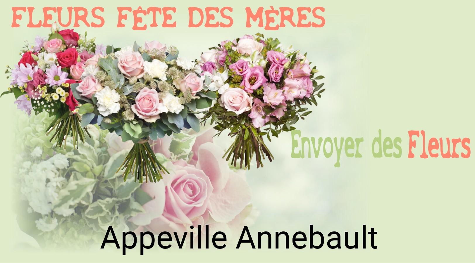 Bouquet de Fête des Mères livré à Appeville-Annebault